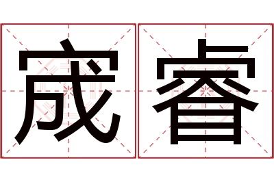 睿意思名字